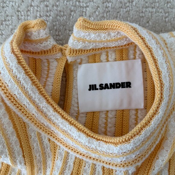 Jil Sander _ rib-knit sleeveless top - Picture 5 of 13
